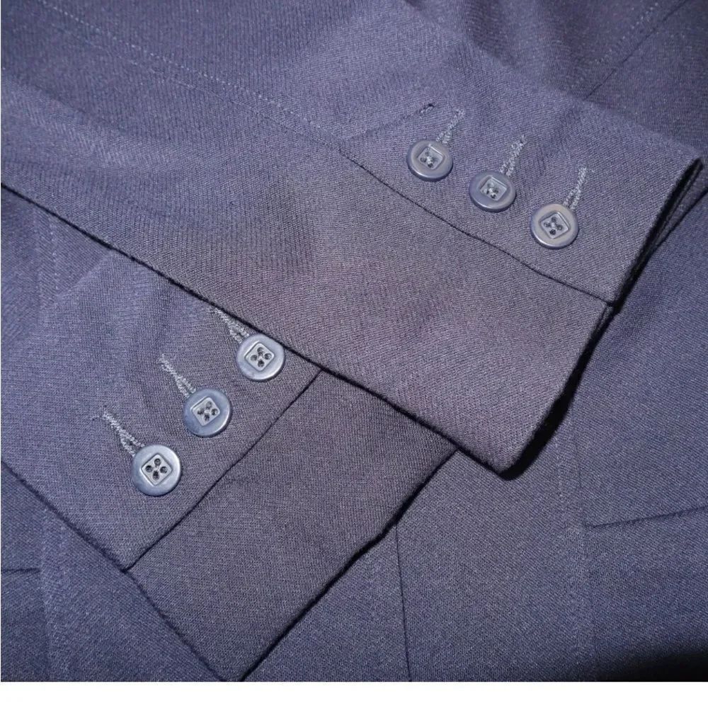 Cabi Lido Navy Blue Button Front Jacket S #5093 - Picture 5 of 8